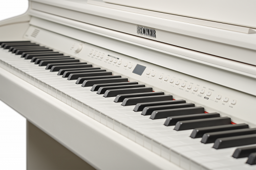 Becker BPP-22W цифровое пианино, цвет белый, механика New RHA, пластиковые клавиши фото 2