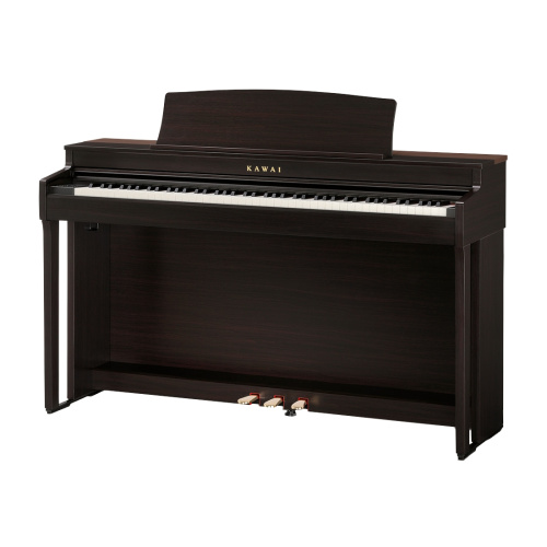KAWAI CN301 B цифровое пианино, банкетка, механика Responsive Hammer III, 88 клавиш, цвет черный фото 2