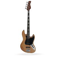 Sire V5R Alder-4 NT бас-гитара, форма Jazz Bass, цвет натуральный