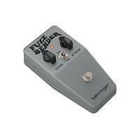 BEHRINGER FUZZ BENDER педаль Fuzz в винтажном стиле 60-х с индивидуальным переключателем Bias Mod