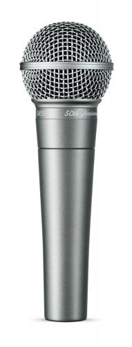 SHURE SM58-50A динамический кардиоидный вокальный микрофон