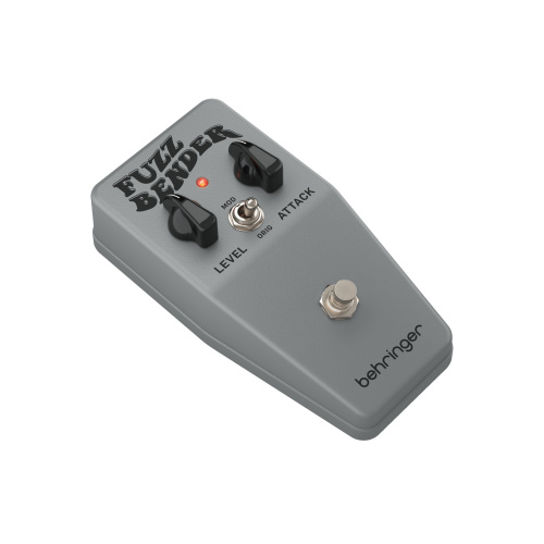 BEHRINGER FUZZ BENDER педаль Fuzz в винтажном стиле 60-х с индивидуальным переключателем Bias Mod