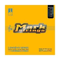Markbass Longevo Series DV6LENP01149EL струны для электрогитары, 11-49, никель, с защитным покрытием