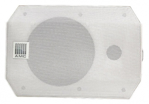 AMC VIVA 3 White (RAL 9016) Настенный громкоговоритель в корпусе, 3"+1", 15W (16Ohm), 100V/15W-7,5W-16Ohm, 200-20000Hz, 86 dB. Корпус: пластик, кроншт фото 2