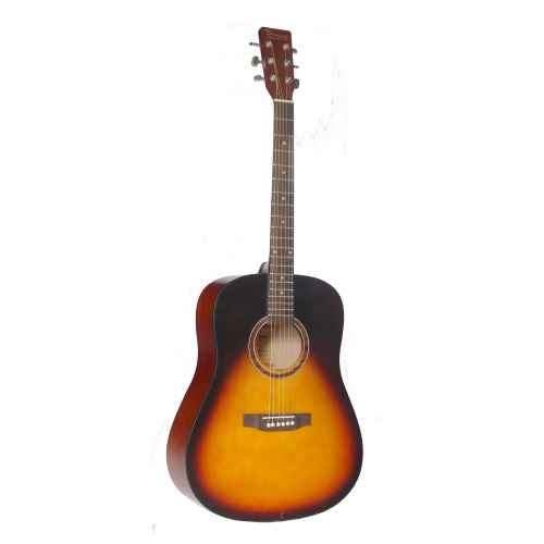 Beaumont DG80 VS Акустическая гитара, корпус дредноут, цвет sunburst матовый