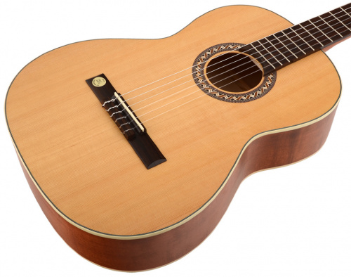 PRO ARTE GC 240 II гитара классическая, верхняя дека массив кедра, матовый лак фото 3