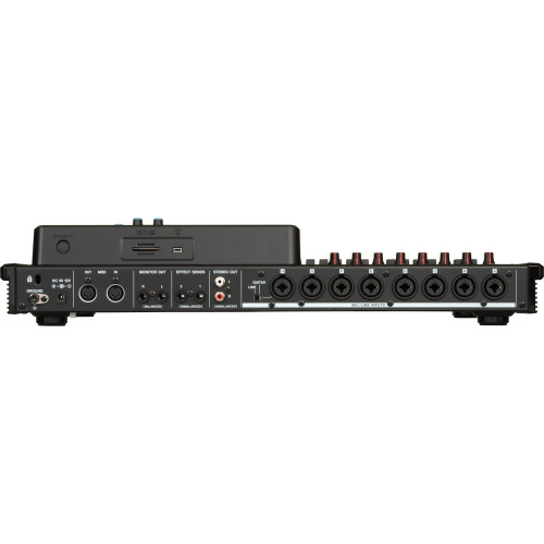 Tascam DP-32SD 32-канальная цифровая портастудия 48кГц / 24бит, 8 микр. входов, запись на SD/ SDHC карты, USB2, MIDI фото 3