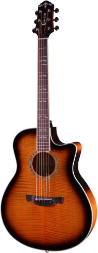 CRAFTER NOBLE VTG Edition электроакустическая гитара, топ и корпус клен, цвет золотой