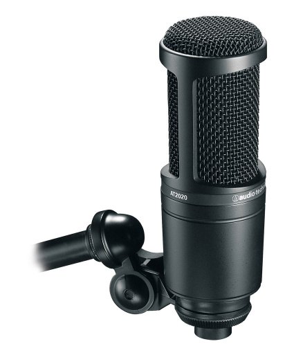 AUDIO-TECHNICA AT2020 Студийный конденсаторный микрофон