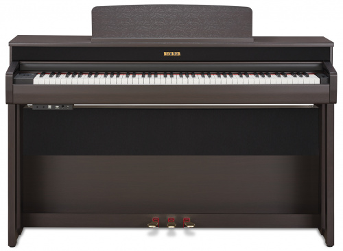 Becker BAP-72R цифровое пианино цвет палисандр механика New RHA-3W деревянные клавиши фото 2