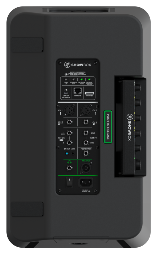 MACKIE ShowBox портативная многофункциональная 8-дюймовая акустическая система 400 Вт с функцией автоматического микширования фото 5