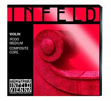 THOMASTIK IR100 Infeld Rot 'Красный' струны скрипичные 4/4, medium