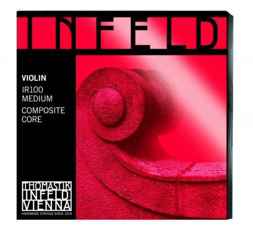 THOMASTIK IR100 Infeld Rot 'Красный' струны скрипичные 4/4, medium