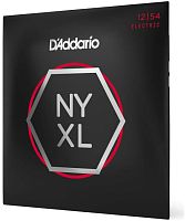 D'Addario NYXL1254 струны для электрогитары, никель, 12-54