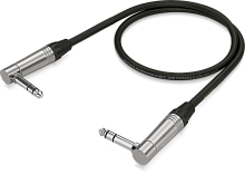 Behringer GIC-60 4SR инструментальный кабель джек стерео 6.3мм джек стерео 6.3мм, 0.6 м, 1 x 0.22 mm
