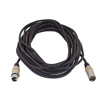 Rockcable RCL 30365 D7 Микрофонный кабель XLR(M) XLR( F) 15 м Металл. корп.