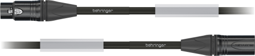 Behringer PMC-300 качественный микрофонный кабель с разъемами XLR, 3 метра фото 3
