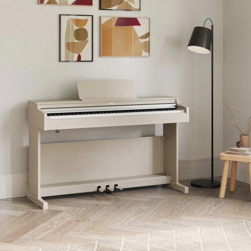 Yamaha YDP-165WA Arius цифровое пианино с банкеткой, клавиатура GH3, 192 полифония, 10 тембров фото 4