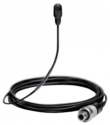 SHURE TL45B/O-LEMO Петличный всенаправленный мирофон TwinPlex, естественная передача звука, низкая чувствительность, кабель 1.1м