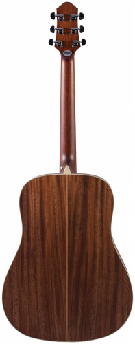 CRAFTER D-7/NС + Чехол акустическая гитара Дредноут, верхняя дека массив кедра, корпус красное фото 4