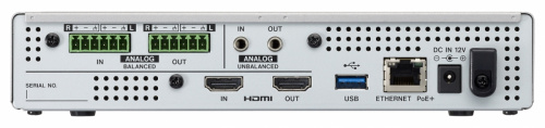 Tascam VS-R265 4K/UHD Video Streamer/Recorder HDMI вход/выход, Ethernet потоковое видео, эмбеддер/деэмбеддер (аналоговые балансные входы и выходы), за фото 2