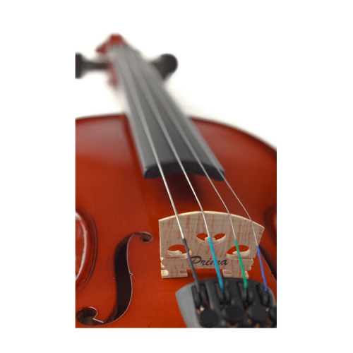 PRIMA P-100 4/4 Скрипка в комплекте (футляр, смычок, канифоль) фото 8