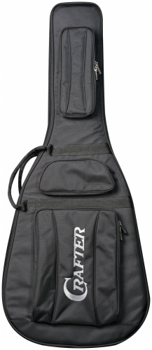 CRAFTER SRP D-36e электроакустическая гитара, верхняя дека Solid ель, корпус Solid палисандр фото 2