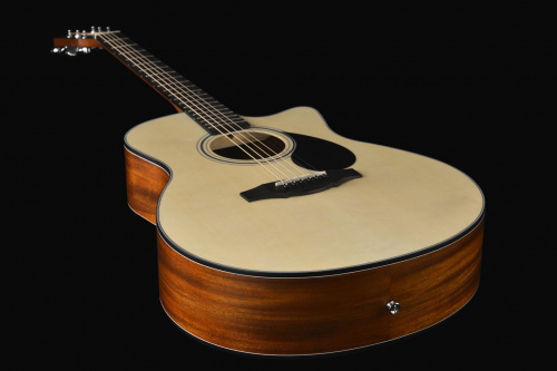KEPMA EACE Natural Matt электроакустическая гитара, цвет натуральный, в комплекте 3м кабель фото 6
