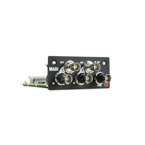 ALLEN&HEATH M-SQ-MADI Карта MADI фото 2