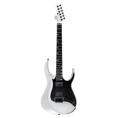 Mooer GTRS M800 Pearl White электрогитара со встроенным процессором, HH, цвет Pearl White