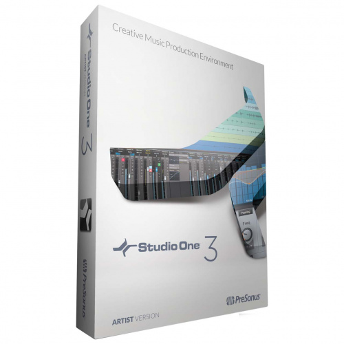 PreSonus Studio One 3 Artist (S1 Artist 3.0) экземпляр программного обеспечения для звукозаписи