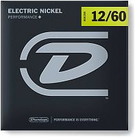 DUNLOP EG-NKL 12/60-6/SET набор струн для электрогитары, никель, 12-60