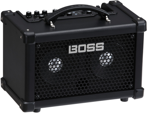 BOSS DCB-LX ультрапортативный басовый комбоусилитель с профессиональным звуком и функциями фото 2