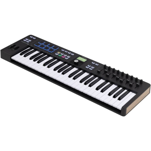 Arturia KeyLab Essential 49 mk3 Black 49 клавишная MIDI клавиатура фото 3