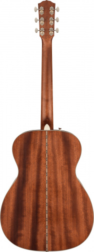 FENDER PO-220E Orchestra Mahagony Aged Cognac Burst электроакустическая гитара, цвет темный санберст, кейс в комплекте фото 7