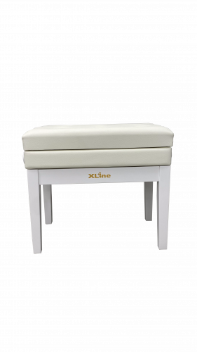 Xline Stand PB-67H White Банкетка с регулируемой высотой, высота: 50-59см, размер сидения: 55х32.5см фото 2