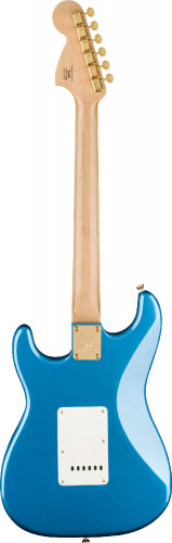 SQUIER 40th ANN Stratocaster LRL Lake Placid Blue электрогитара, цвет голубой фото 2