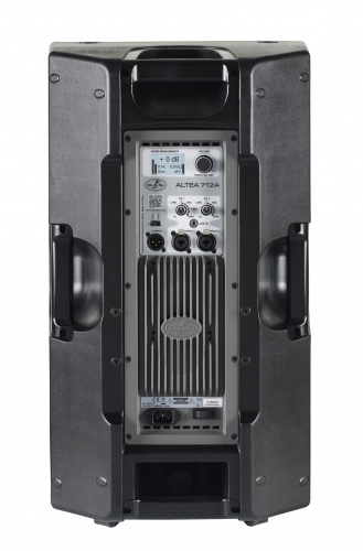 DAS AUDIO ALTEA-712A Активная 2-полосная акустическая система,  12"+ 1", усил. класса D: 1500 Вт фото 2