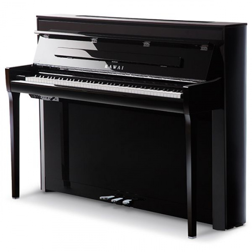 Kawai NV-5 цифровое пианино, 88 клавиш, вертикальная механика Millennium III Hybrid, полифония 256