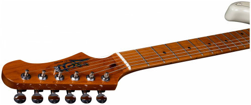 JET JS-400 OW электрогитара, Stratocaster, корпус липа, 22 лада, HSS, tremolo, цвет WH фото 15
