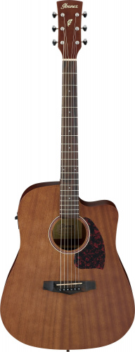 IBANEZ PF12MHCE-OPN электроакустическая гитара, цвет - натуральный