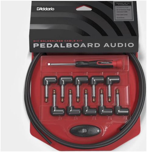 Planet Waves PW-GPKIT-10 набор коммутации для педалборда фото 2