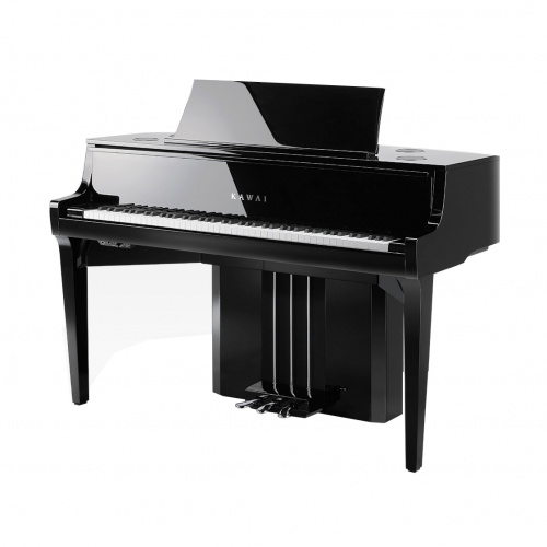 Kawai NV10S цифровой рояль, 88 клавиш, механика Millennium III Hybrid, 256 полифония (2 коробки)