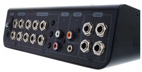 PreSonus Monitor Station V2 настольный контроллер управления мониторами, встроенный Talkback фото 11