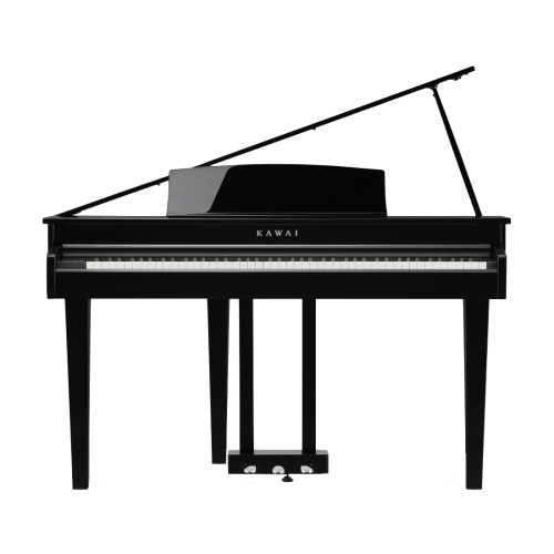 KAWAI DG30 EP цифровое пианино с рояльной крышкой и корпусом, 88 клавиш, молоточковая мех-ка, цвет фото 2