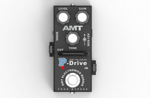 AMT (PD-2) P-Drive mini Педаль драйв/дисторшн, эмуляция 5150