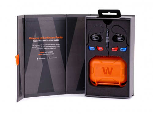 WESTONE W10 BT cable Вставные наушники с Bluetooth кабелем. Bluetooth 4.0. 1 балансный арматурный драйвер, частотный диапазон 20 Гц - 16 кГц, чувствит фото 2