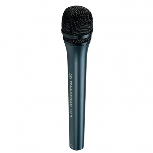 Sennheiser MD 46 репортерский микрофон, с кардиоидной направленностью,частотный диапазон 40 -18кГц