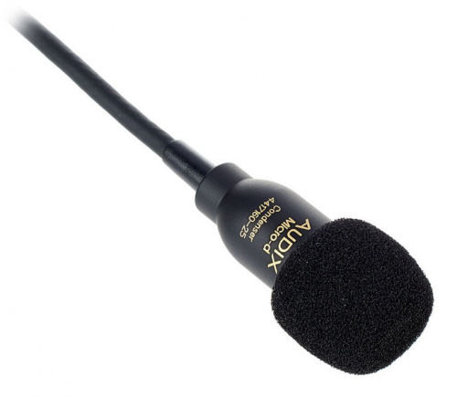 Audix MicroD Миниатюрный конденсаторный микрофон для ударных и перкуссии, гиперкардиоида фото 5