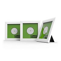 Glorious Vinyl Frame Set 7" White комплект рамок для обложек винила формата 7'', цвет белый